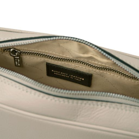 Cubetto - Leather shoulder bag
